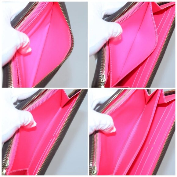 LOUIS VUITTON Monogram Graffiti Zippy Wallet Pink - Picture 12 of 16